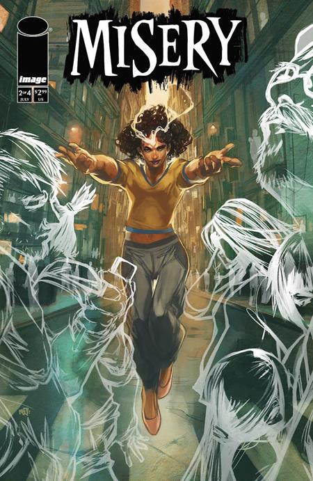 Misery #2 Cover A Don Aguillo - Telcomics