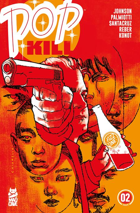 Pop Kill #2 (of 4) Cover B Mark Chiarello