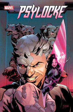 Psylocke #5 - Telcomics