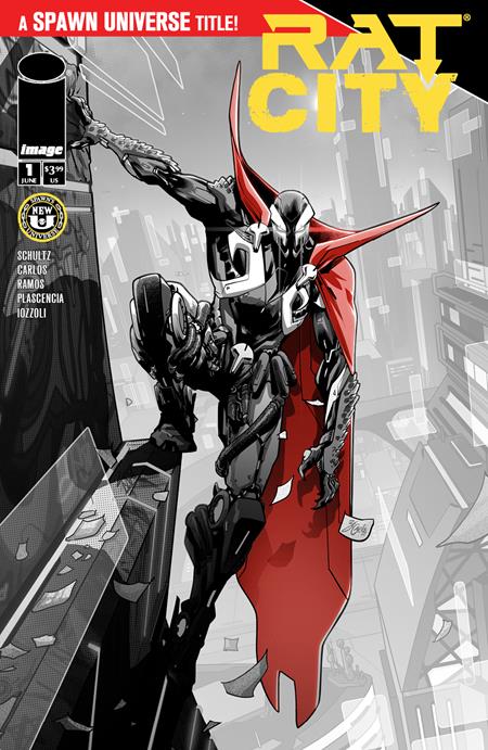 Rat City #1 Third Printing - Telcomics