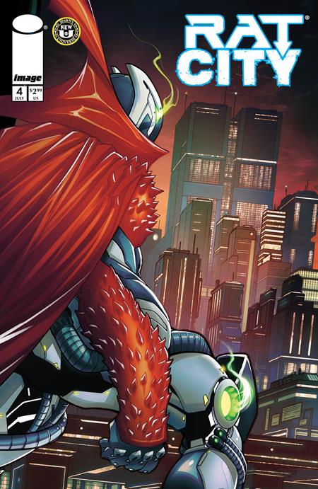 Rat City #4 Cover B Kevin Keane - Telcomics
