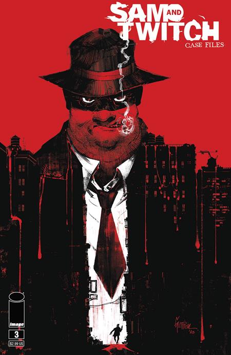 Sam and Twitch Case Files #3 Cover A Jonathan Glapion - Telcomics