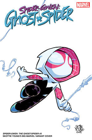 Spider-Gwen The Ghost Spider #1 Skottie Young - Telcomics