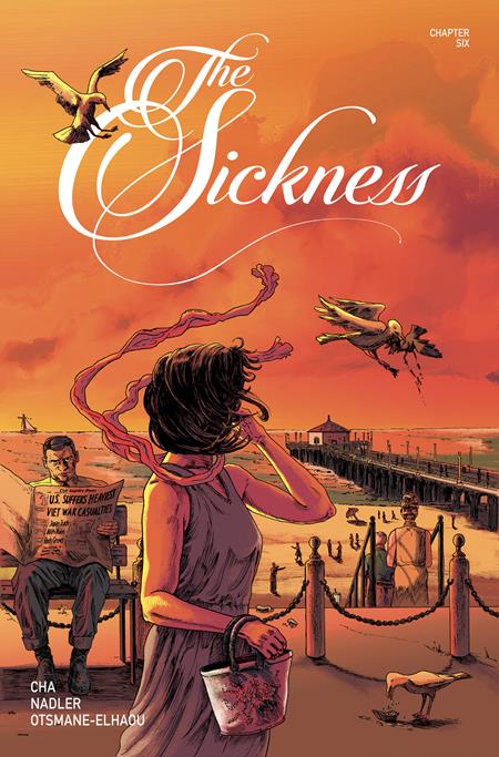 The Sickness #6 - Cover A Jenna Cha - Telcomics