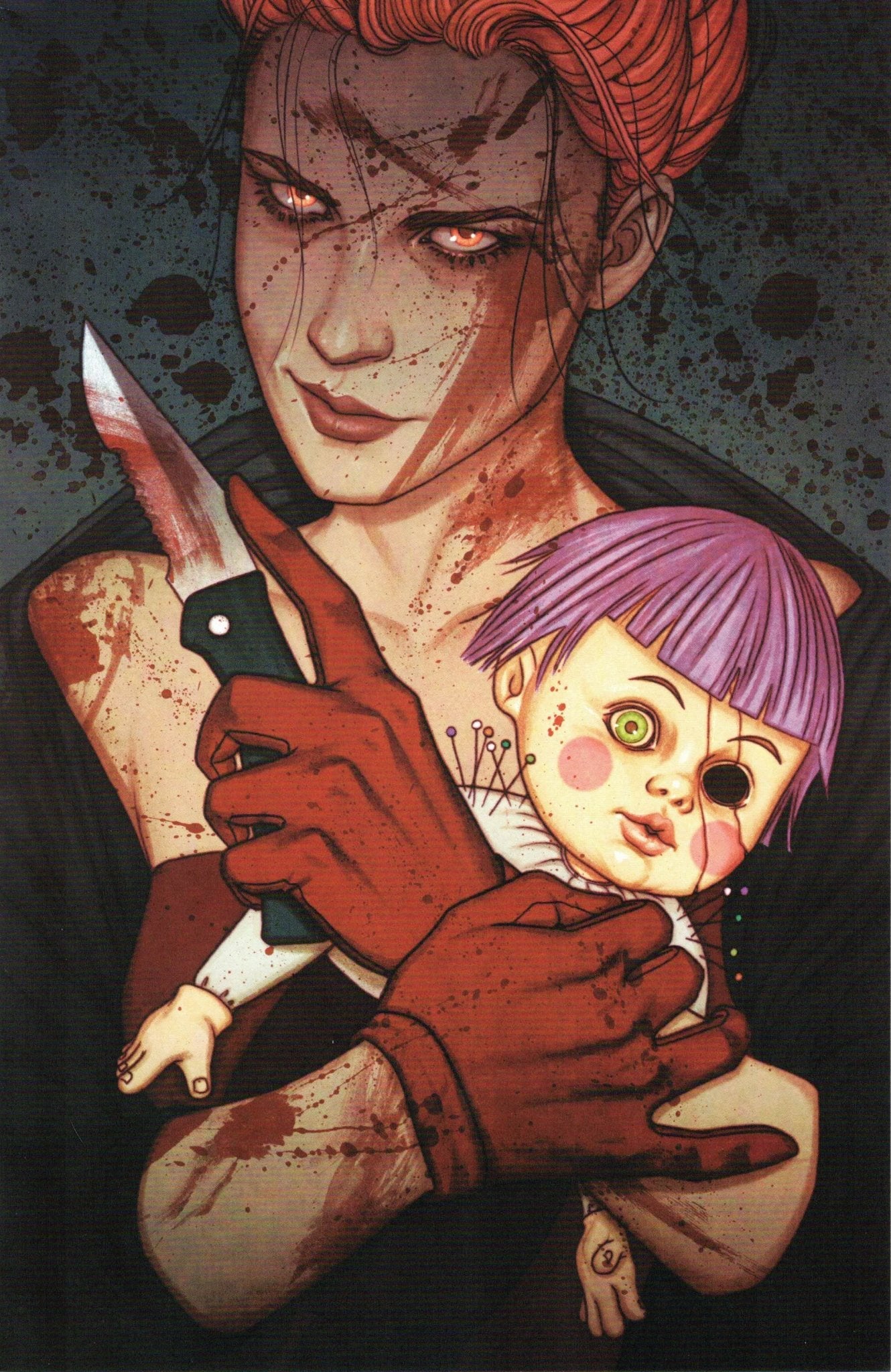 Something is Killing the Children #26 Cover B Jenny Frison - Telcomics