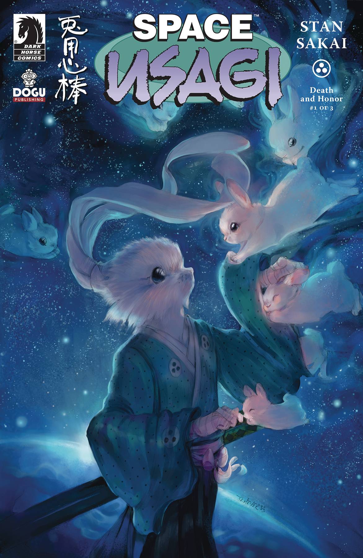 Space Usagi Death & Honor #1 1:10 Jennifer.L Meyer - Telcomics
