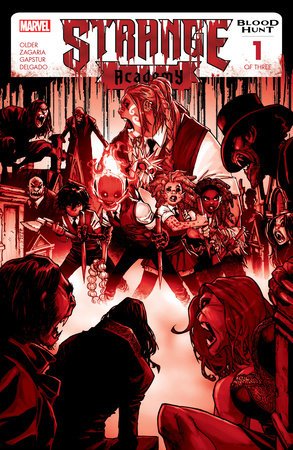 Strange Academy: Blood Hunt #1 Ramos Blood Soaked 2nd Printing - Telcomics