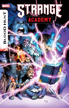 Strange Academy: Blood Hunt #2 - Telcomics