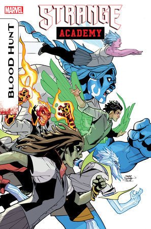 Strange Academy: Blood Hunt #2 Terry Dodson Variant - Telcomics