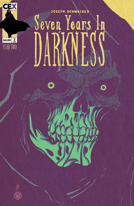 Seven Years in Darkness Year Two #3 (of 4) Cover B Card Stock - Telcomics