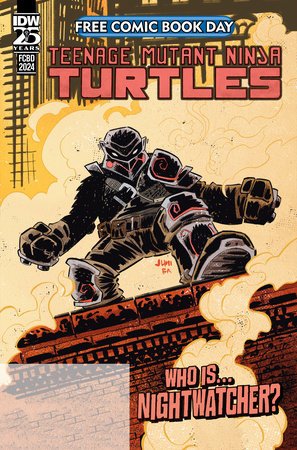 FCBD 2024 - Teenage Mutant Ninja Turtles - Telcomics