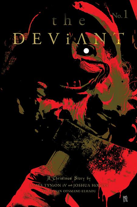 The Deviant #1 - Cover D 1:25 Andrea Sorrentino - Telcomics