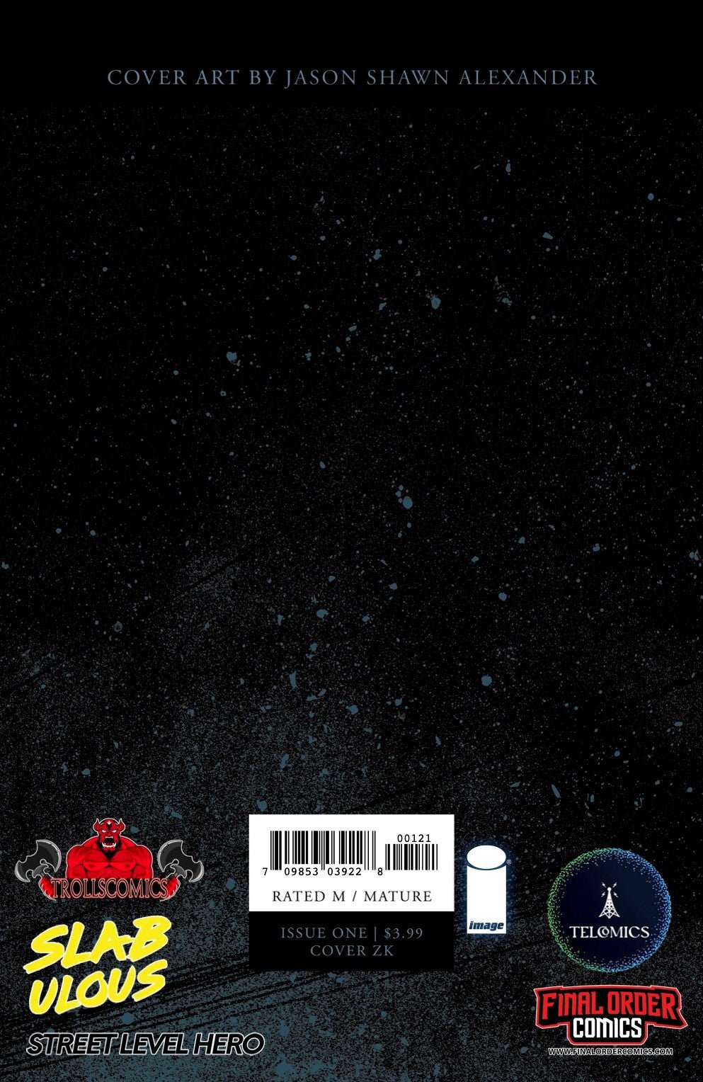 The Deviant #1 Jason Shawn Alexander Exclusive - Telcomics