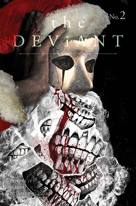 The Deviant #2 - Cover D 1:25 - Telcomics