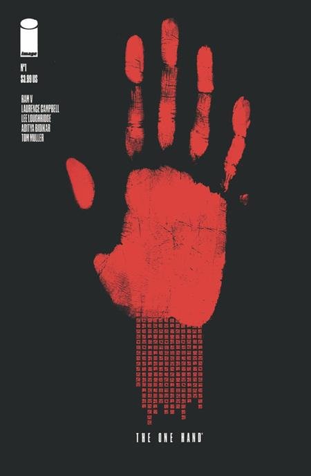 The One Hand #1 (of 5) Second Print - Telcomics