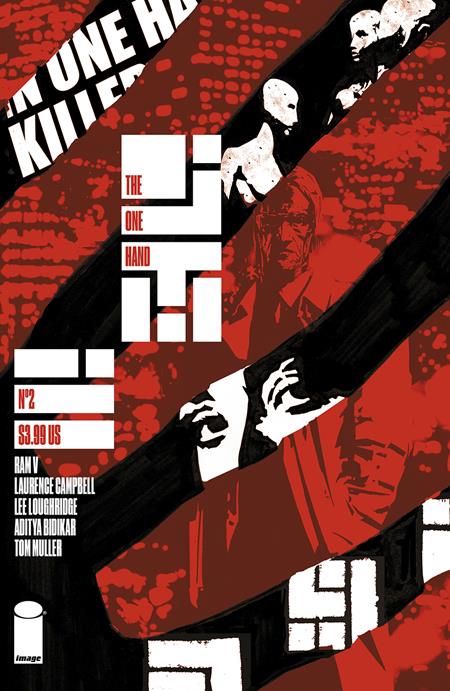 The One Hand #2 (of 5) Cover A - Telcomics