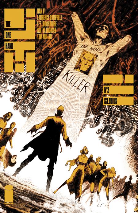 The One Hand #2 (of 5) Cover B - Telcomics