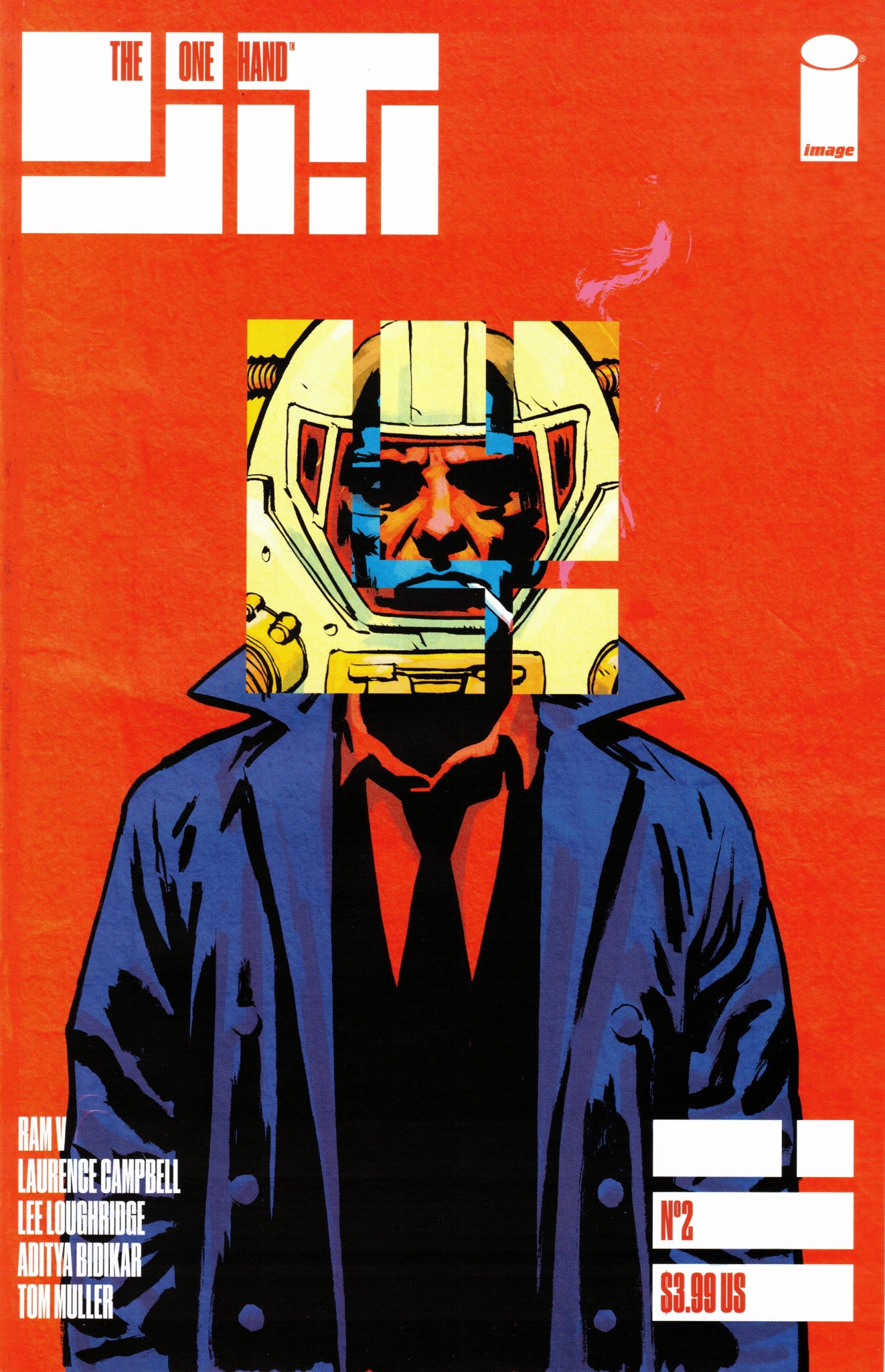 The One Hand #2 (of 5) Cover C Sean Phillips Surprise Variant - Telcomics