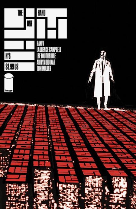 The One Hand #3 (of 5) Cover A - Telcomics