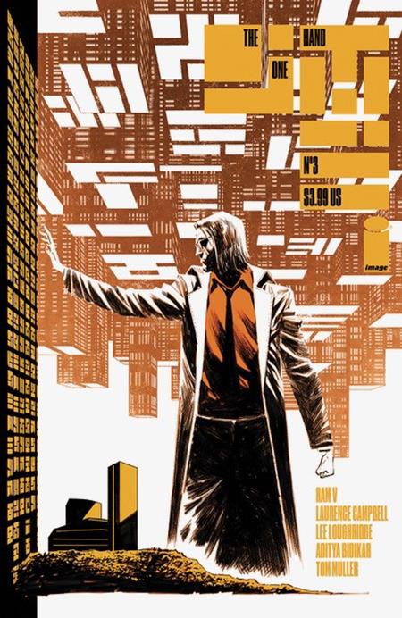 The One Hand #3 (of 5) Cover B - Telcomics