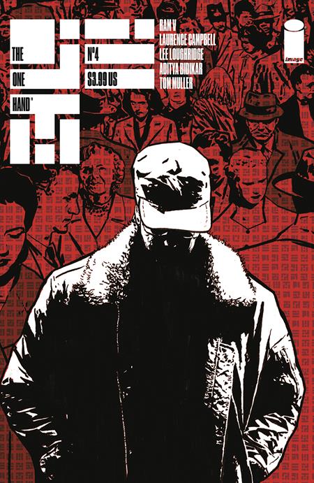 The One Hand #4 (of 5) Cover A - Telcomics