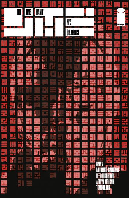 The One Hand #5 (of 5) Cover A - Telcomics