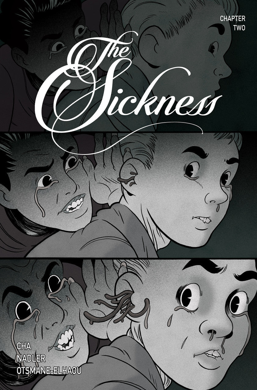 The Sickness #2 - Cover B - Telcomics