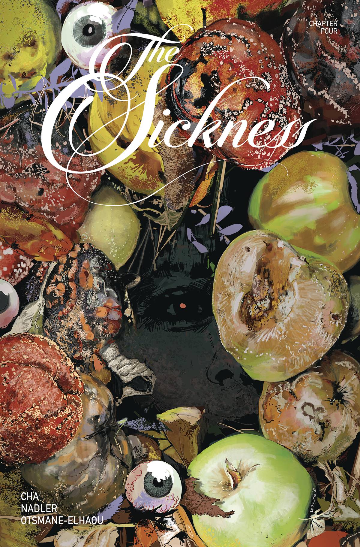The Sickness #4 - Cover B - Telcomics