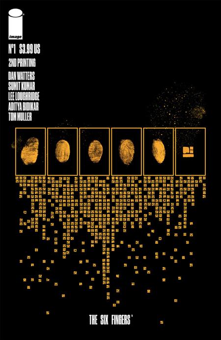 The Six Fingers #1 (of 5) Second Print - Telcomics