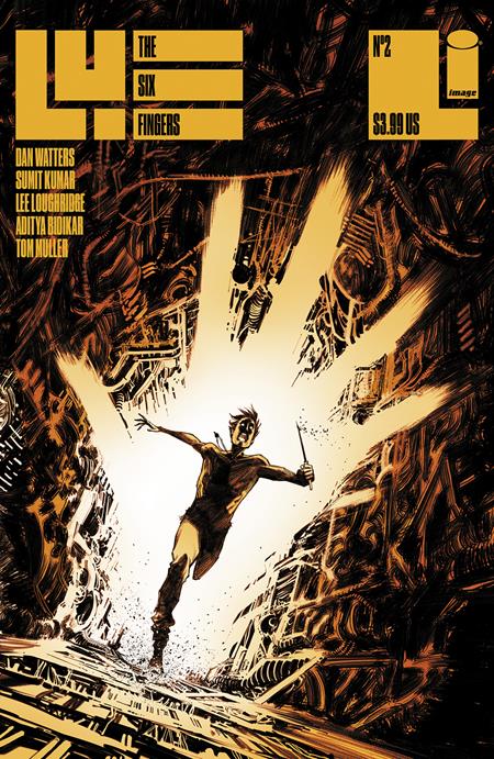 The Six Fingers #2 (of 5) Cover A - Telcomics