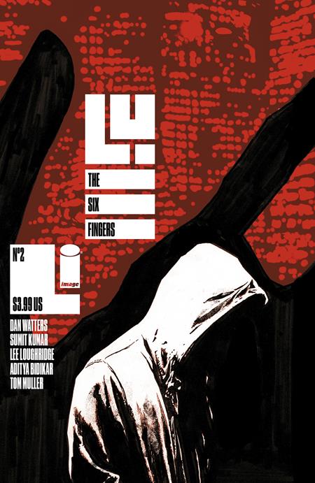 The Six Fingers #2 (of 5) Cover B - Telcomics