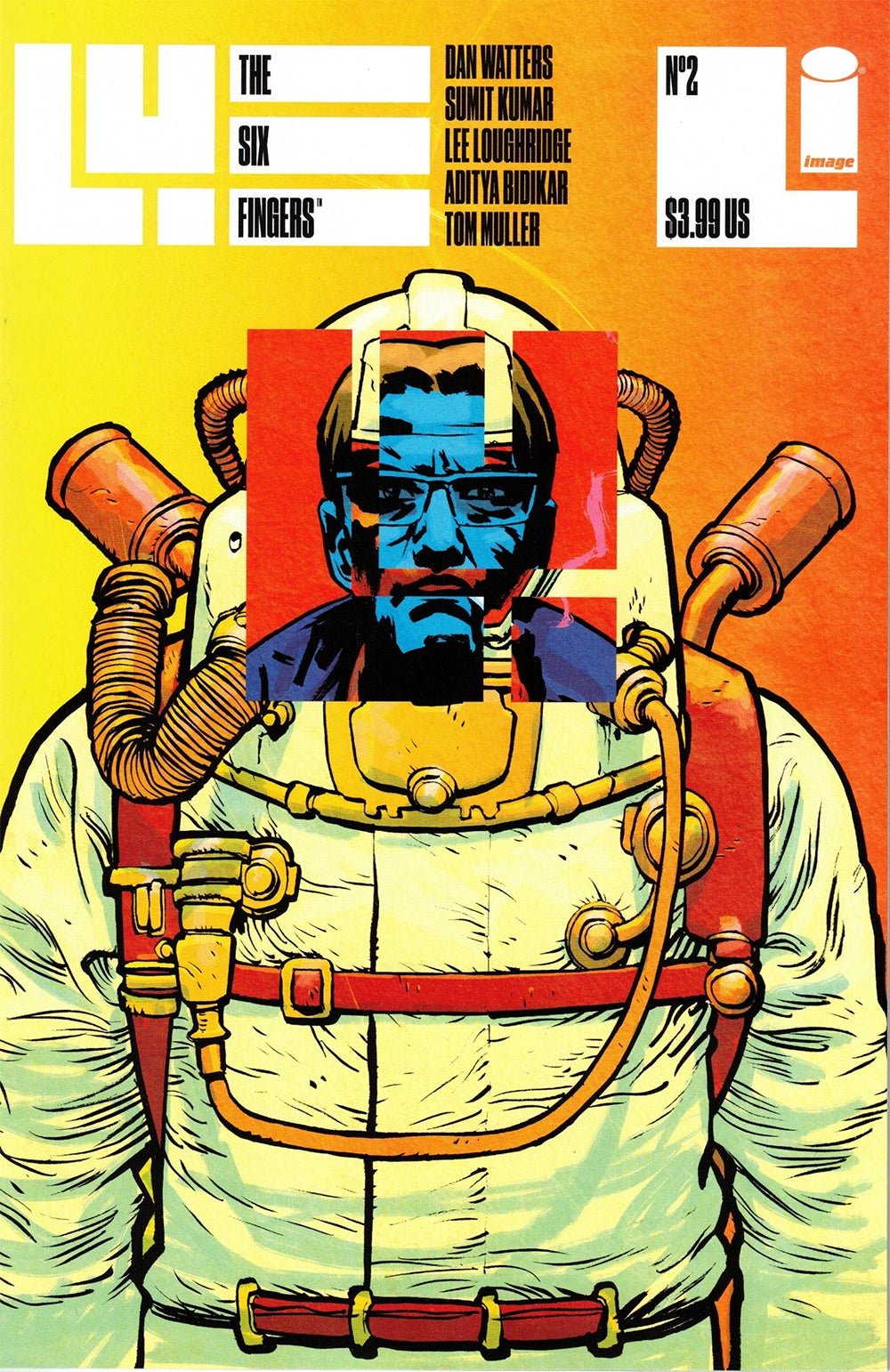 The Six Fingers #2 (of 5) Cover C Sean Phillips Surprise Variant - Telcomics