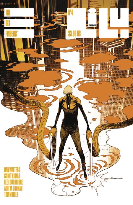 The Six Fingers #4 (of 5) Cover A - Telcomics