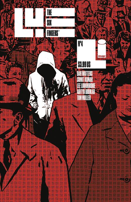 The Six Fingers #4 (of 5) Cover B - Telcomics