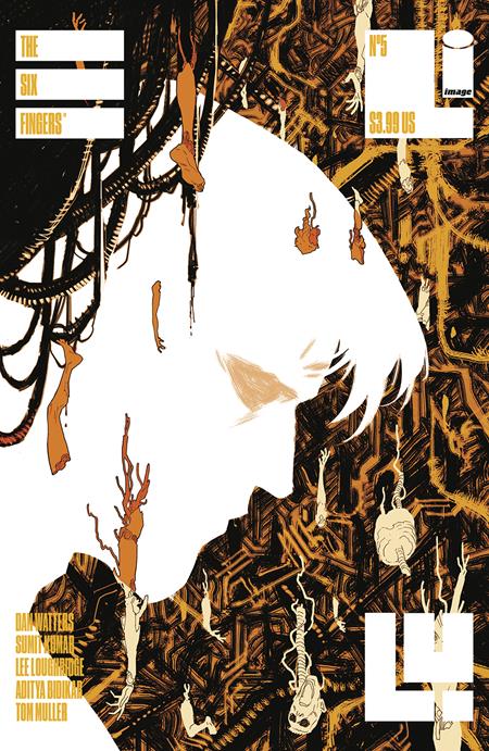 The Six Fingers #5 (of 5) Cover A - Telcomics