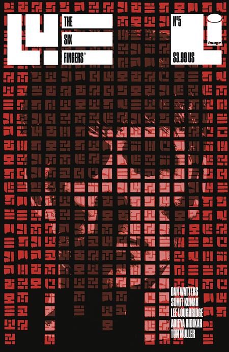 The Six Fingers #5 (of 5) Cover B - Telcomics