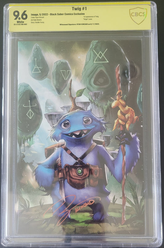 Twig #1 Ryan Kincaid 9.6 CBCS Yellow Label - Telcomics