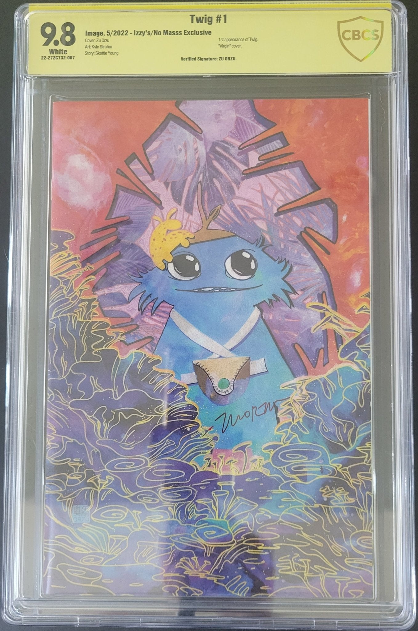 Twig #1 Signed by Zu Orzu Nomasss Exclusive 9.8 - Telcomics