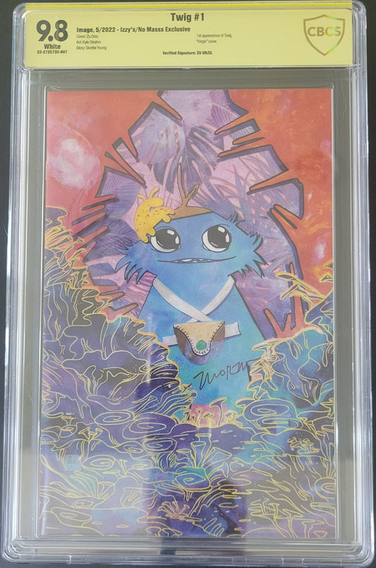 Twig #1 Signed by Zu Orzu Nomasss Exclusive 9.8 - Telcomics