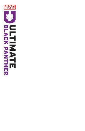 Ultimate Black Panther #1 (4th Printing) Blank Sketch - Telcomics