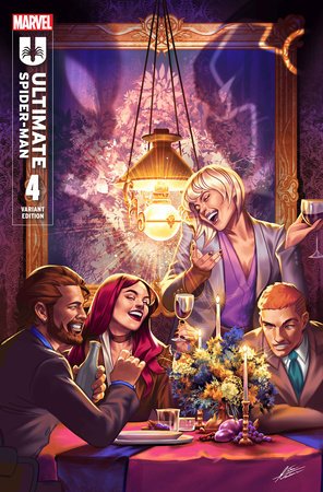 Ultimate Spider-Man #4 Mateus Manhanini Ultimate Special Variant - Telcomics