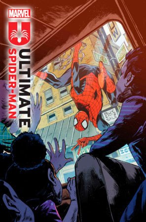 Ultimate Spider-Man #4 Sanford Greene Variant - Telcomics