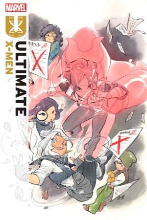 Ultimate X-Men #4 - Telcomics