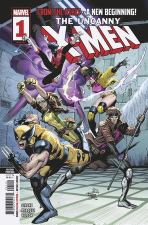 Uncanny X-Men #1 Ryan Stegman 2nd Printing - Telcomics