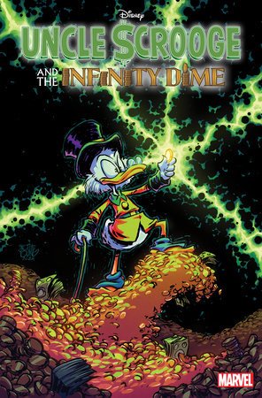 Uncle Scrooge and the Infinity Dime #1 Skottie Young Variant - Telcomics