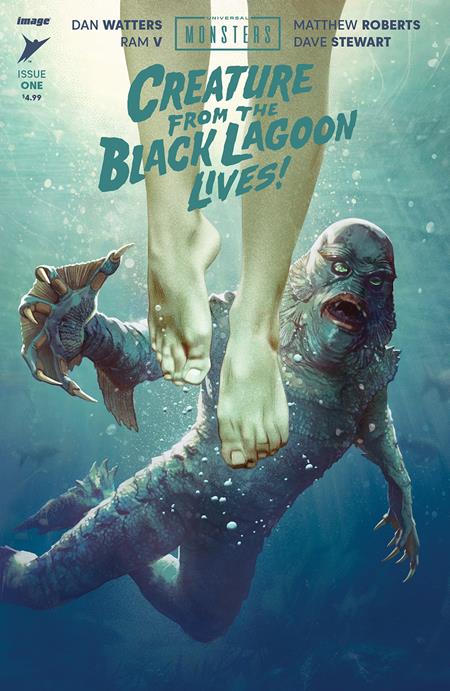 Universal Monsters Creature from the Black Lagoon #1 Cover B - Telcomics