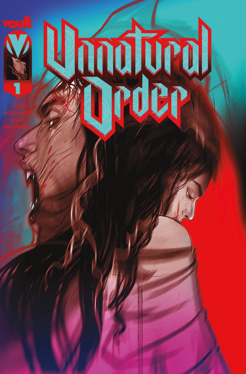 Unnatural Order #1 - D Cover Tula Lotay Premium Variant - Telcomics