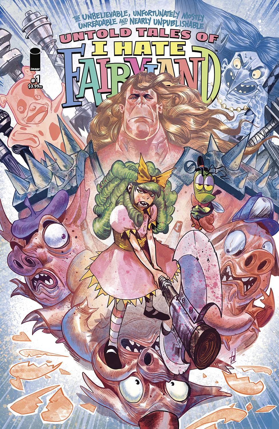 Untold Tales Of I Hate Fairyland #1 - Telcomics