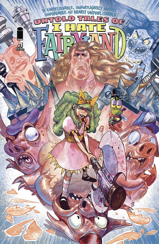 Untold Tales Of I Hate Fairyland #1 - Telcomics