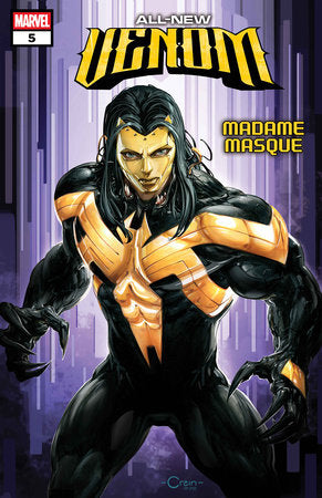 All-New Venom #5 Clayton Crain Suspect Variant A - Telcomics